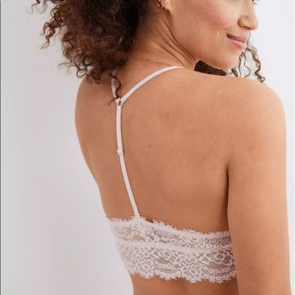 Aerie Longline Eyelash Lace Bralette (2/$45) - Picture 2 of 3